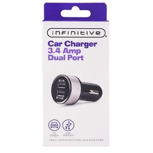 🆕 Infinitive Car Charger Dual Port